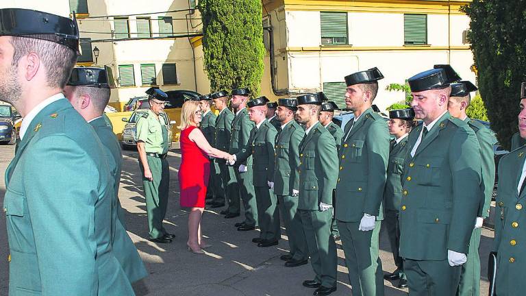 Agentes en prácticas “alivian” la plantilla de la Comandancia