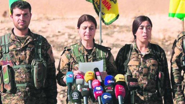 Operación para liberar Raqqa