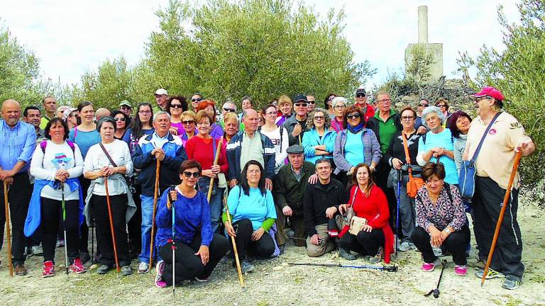 La Cabeza del Molino, destino de senderistas La Cabeza del Molino, destino de senderistas