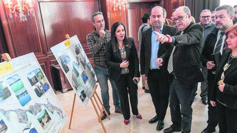 Modernización de regadíos con 12,2 millones de apoyo Modernización de regadíos con 12,2 millones de apoyo