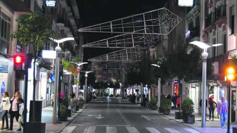 El nuevo alumbrado navideño cobrará vida el próximo mes El nuevo alumbrado navideño cobrará vida el próximo mes
