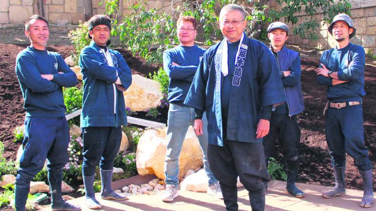 De Japón a Jaén, una unión de culturas a través del agua