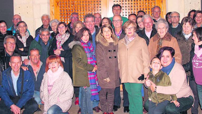 Visita especial a la muestra de “Montañés”