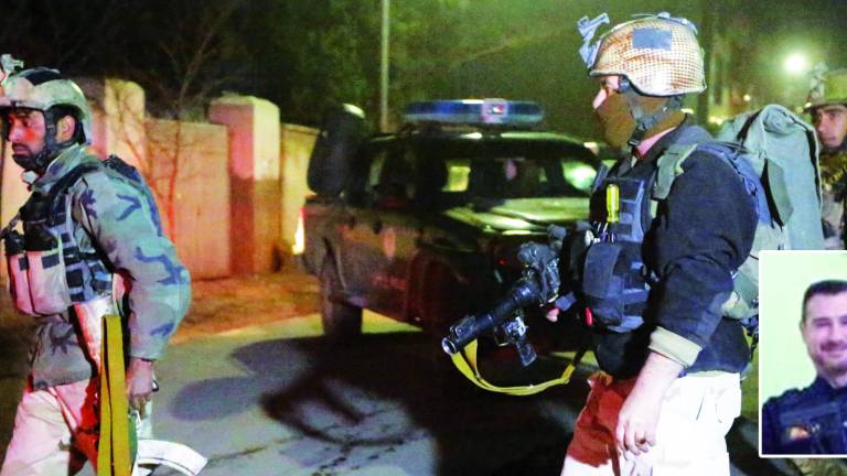 Un español muere en Kabul Un español muere en Kabul