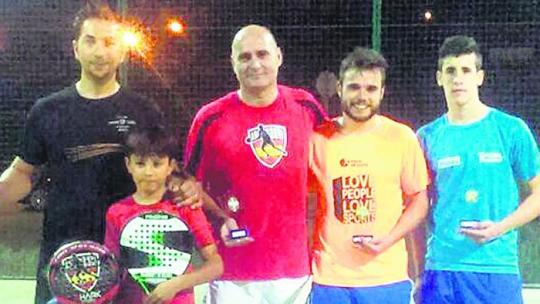 Unión de deporte y diversión en Begíjar