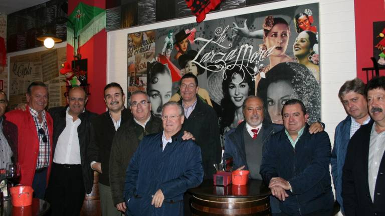 Reunión de los “Mar de olivos” en La Zarzamora Reunión de los “Mar de olivos” en La Zarzamora