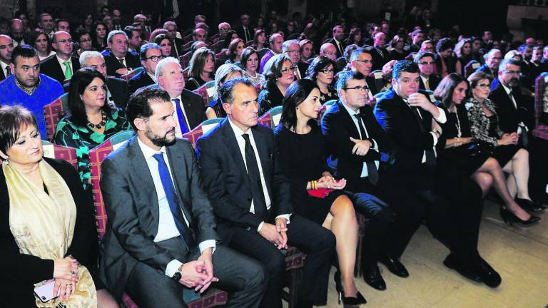 La fiesta de las letras y los galardones literarios de Jaén