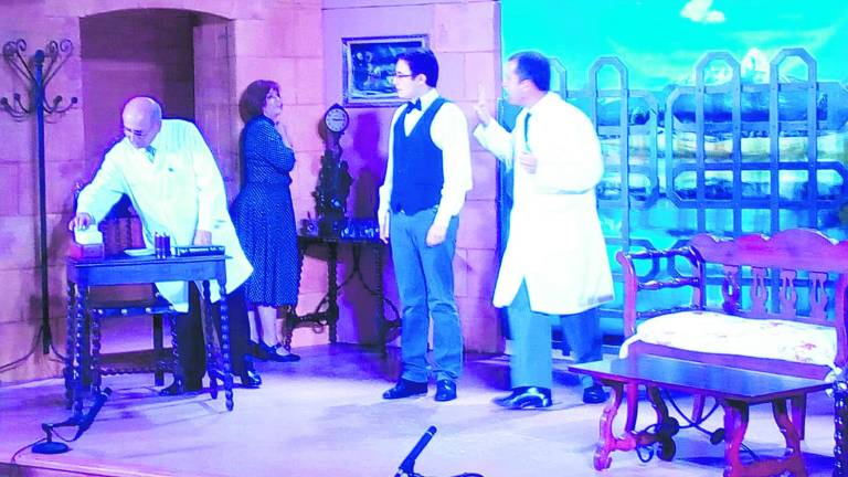 Sabiote se rinde al teatro Sabiote se rinde al teatro