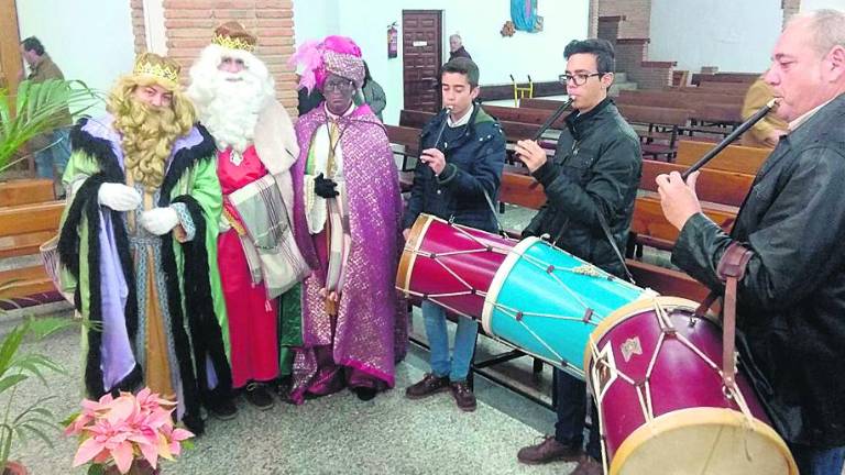 Unos Reyes Magos muy solidarios Unos Reyes Magos muy solidarios