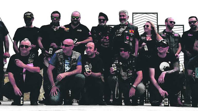 Reunión de “Custom Bikers” en La Guardia Reunión de “Custom Bikers” en La Guardia