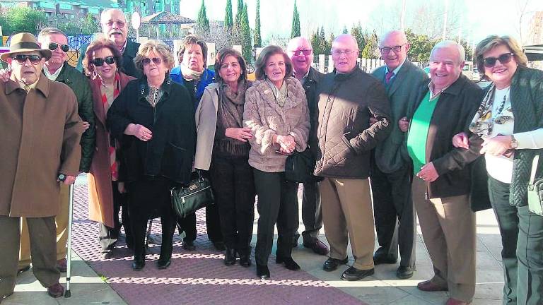 Los amigos Desinquietos celebran San Valentín