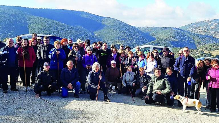 Ruta por la Sierra Sur de la Huerta de Capuchinos Ruta por la Sierra Sur de la Huerta de Capuchinos