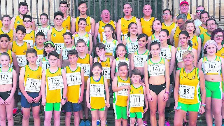 Alcazaba Jaén en la carrera por la salud