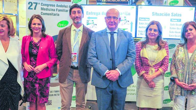 Los médicos de familia piden sitio Los médicos de familia piden sitio