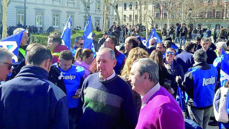 Protesta de funcionarios de la cárcel Protesta de funcionarios de la cárcel