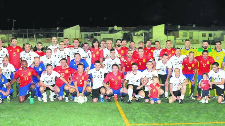 Las leyendas exhiben su potencial Las leyendas exhiben su potencial