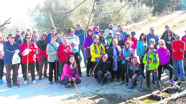 Ruta hasta la zona de La Hortichuela