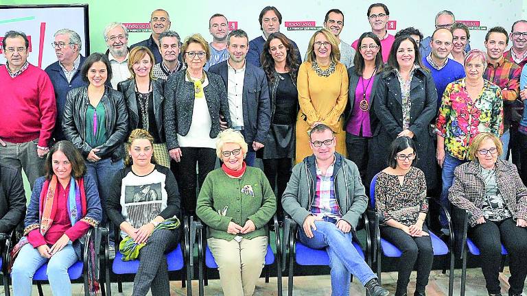 El PSOE se pone en marcha El PSOE se pone en marcha