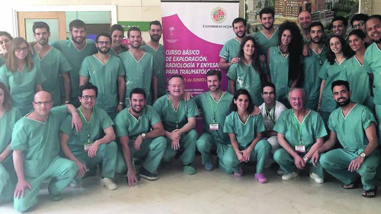 Formación para médicos traumatólogos Formación para médicos traumatólogos