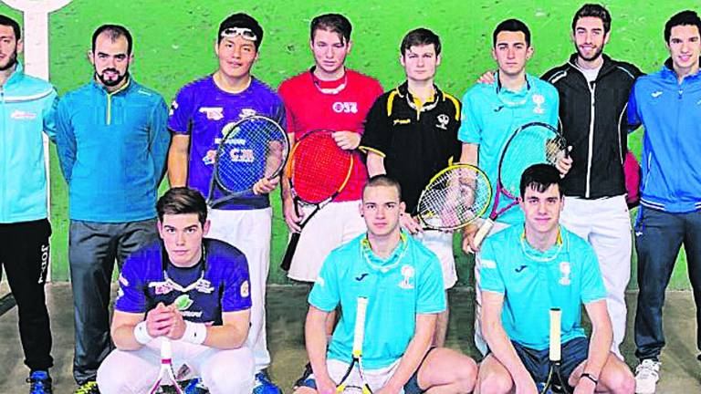 ADN provincial en frontenis ADN provincial en frontenis