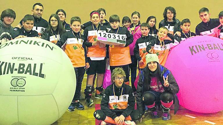 Referentes en el kin-ball Referentes en el kin-ball