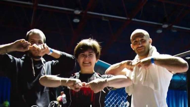 Irene Gómez estará en el circuito nacional de MMA Irene Gómez estará en el circuito nacional de MMA