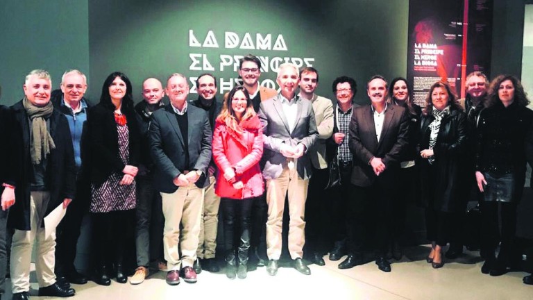 “Cumbre” de la Consejería de Cultura en el Museo Íbero