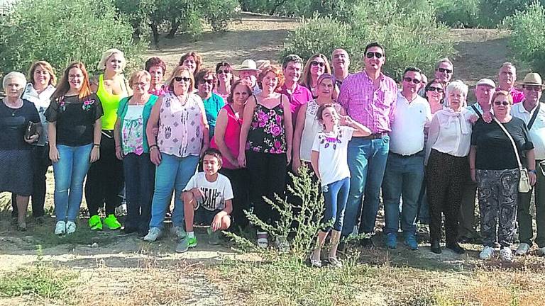 Recuerdo de la “desbandada” de civiles durante la guerra Recuerdo de la “desbandada” de civiles durante la guerra
