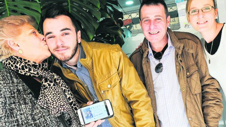 “Era el número de mi abuelo” “Era el número de mi abuelo”