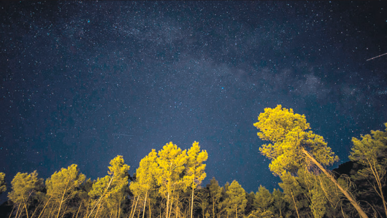 ¿Cuáles son los mejores lugares para ver las perseidas en Jaén?
