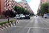 COLISIÓN. <i> Choque de dos vehículos en la avenida de Andalucía, en el que se vio implicado un tercero. </i>