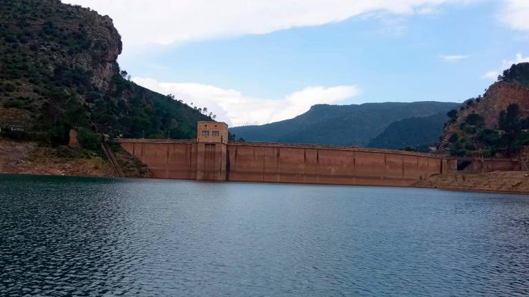 Los embalses de Jaén aumentan y aumentan su volumen cada semana