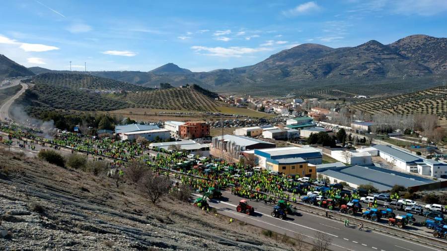 Paralizada la provincia