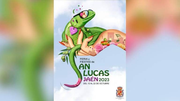 Así es el cartel definitivo de la Feria de San Lucas 2023