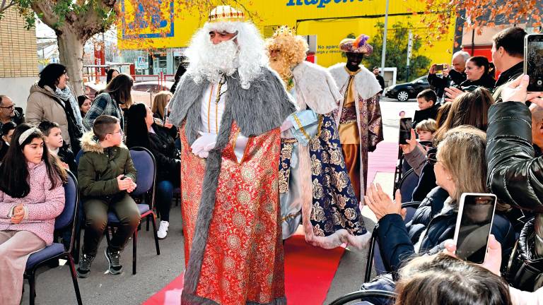 Sus Majestades de Oriente llegan cargados de regalos a Diario JAÉN