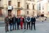 <i>PROTESTAS. </i>Antonio Guzmán, María del Carmen Angulo, Juan Luis Ávila, Julio Millán, María Cantos, Ana Martínez, Luis Carlos Valero y Cristóbal Cano.