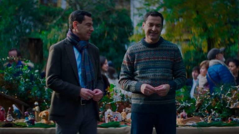 Juanma Moreno felicita la Navidad con un vídeo con el que anima a “sacar tu mejor versión”