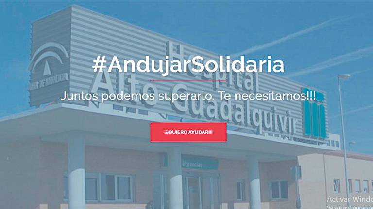 La aplicación Andújar Solidaria da apoyo a quienes más lo necesitan