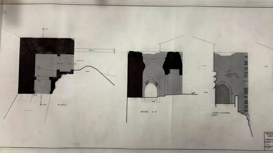 13: Luis Berges y la restauración del Castillo de La Guardia (Continuará...)