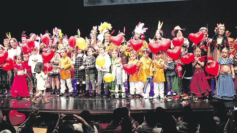 Espectacular gala para impulsar la donación de médula ósea