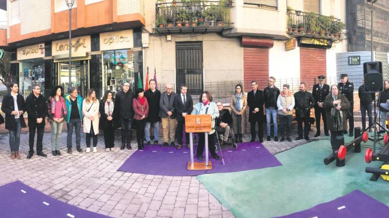 La plaza del vecino de Jaén que rompe barreras