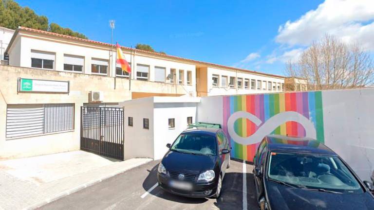 CEIP Fernando Molina de Albanchez de Mágina. / Google Maps.