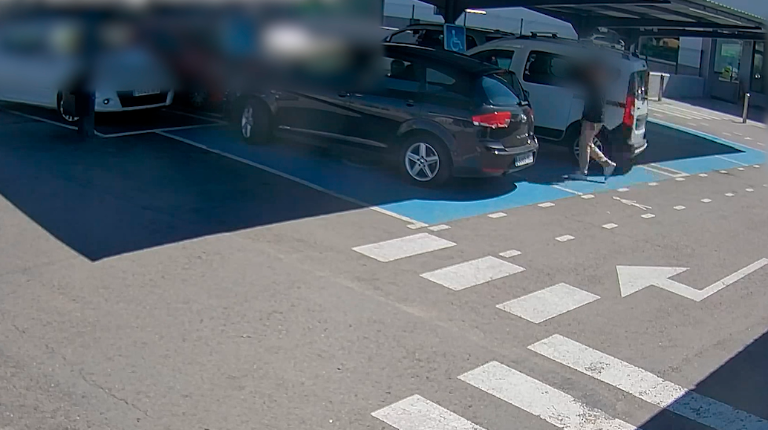<i>Clip rescatado del vídeo de la Policía Nacional.</i>
