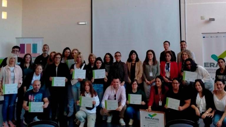 La Carolina y Bailén acogen cursos Eracis+ para mejorar la inserción laboral de personas vulnerables