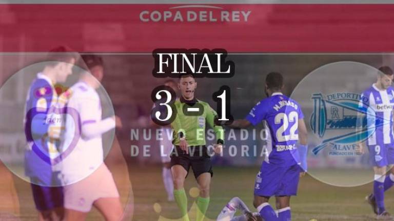 Final en la Victoria: El Real Jaén pasa a la segunda ronda de la Copa del Rey