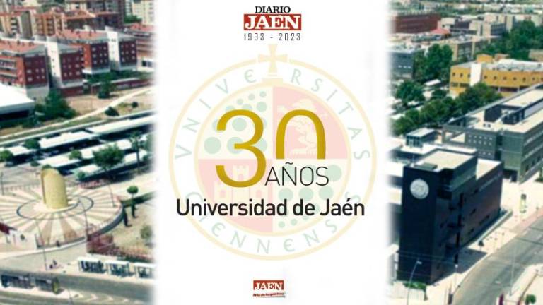 1993-2023: La revista de Diario JAÉN con la historia de la Universidad de Jaén ya está, gratis, en los kioscos
