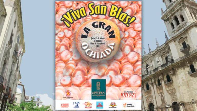 5.000 ochíos listos para hornear y degustar este jueves en la Plaza de Santa María