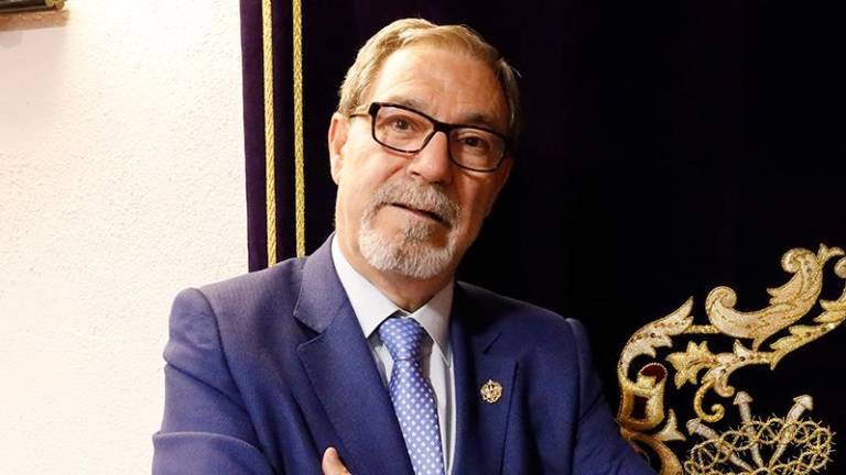 Francisco Sierra, en la sede de la Agrupación. / Jason Moyano / Diario JAÉN.