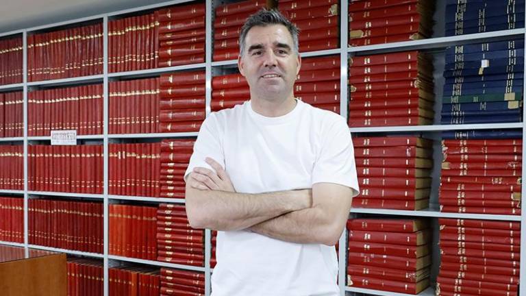 Fran Anera: “El futuro del Real Jaén pasa por el apoyo de la provincia”