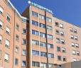 EDIFICIO. Entrada al Complejo Hospitalario de Jaén